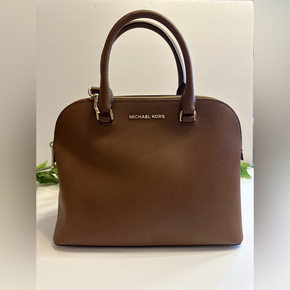 Michael Kors Cindy Dome Satchel